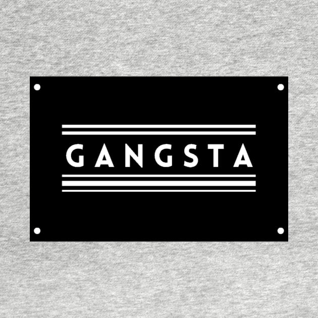 Gangsta Wrapper by TEXTTURED